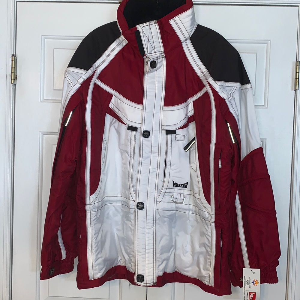 Marker Aqua Guard Ski Jacket size XL New Unworn with Tag